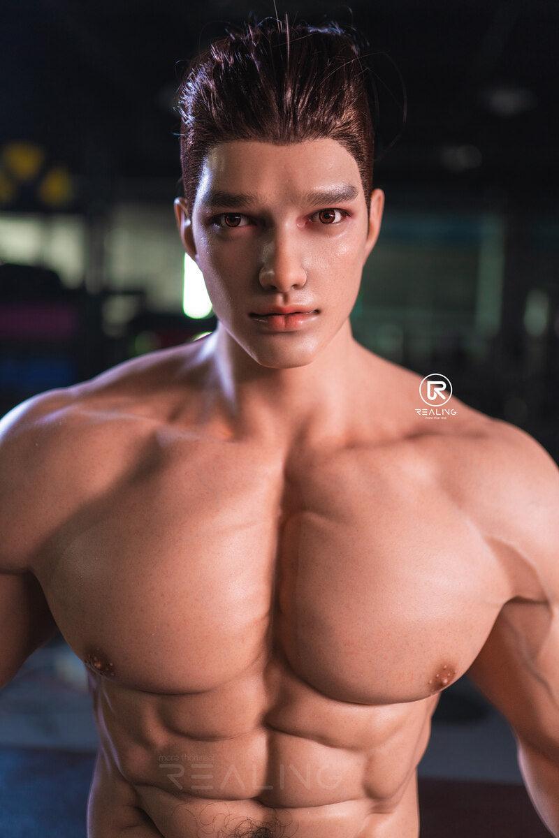 REALING - Zack - 183cm/6ft - Male Silicone Sex Doll - 76dollshop