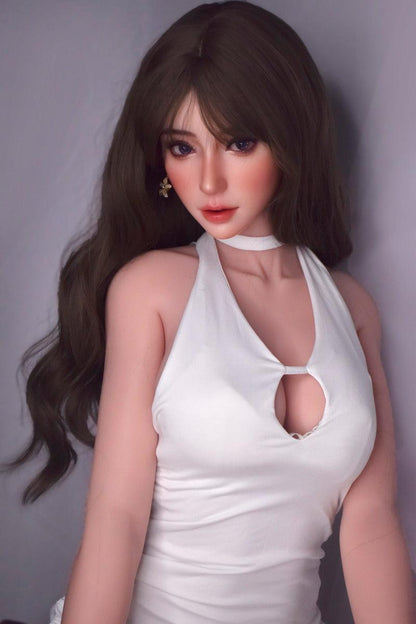 Elsababe – Amami Tomoko - 165cm/5ft5 - Silicone Sex Doll - 76dollshop