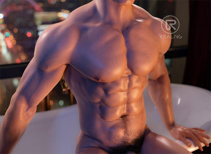 REALING - Xiaohan - 180cm/5ft11 - Male Silicone Sex Doll - 76dollshop