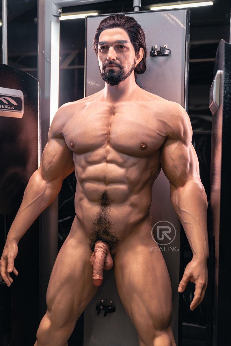 REALING - Austin - 183cm/6ft - Male Silicone Sex Doll - 76dollshop