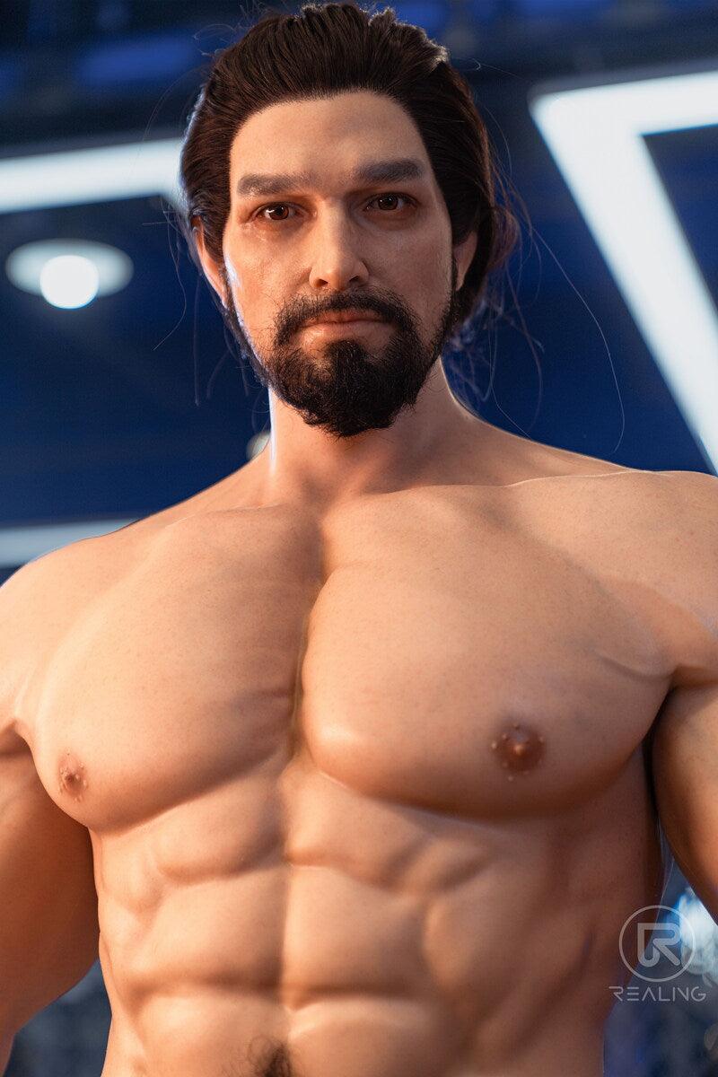 REALING - Austin - 183cm/6ft - Male Silicone Sex Doll - 76dollshop