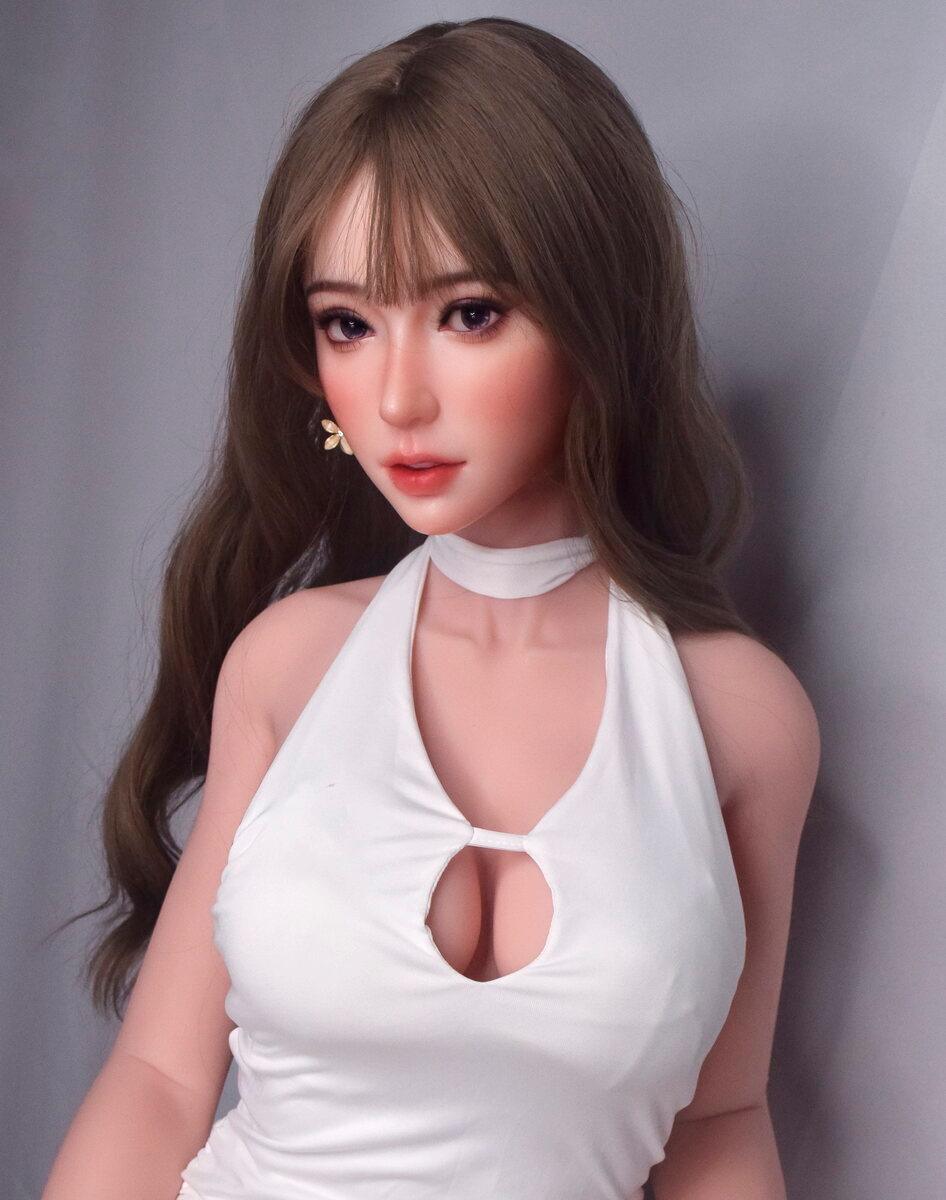 Elsababe – Amami Tomoko - 165cm/5ft5 - Silicone Sex Doll - 76dollshop