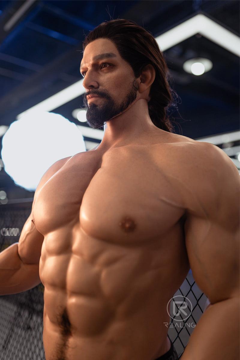 REALING - Austin - 183cm/6ft - Male Silicone Sex Doll - 76dollshop