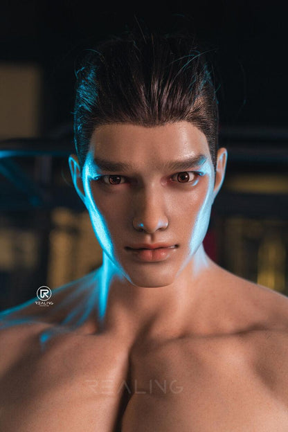 REALING - Zack - 183cm/6ft - Male Silicone Sex Doll - 76dollshop