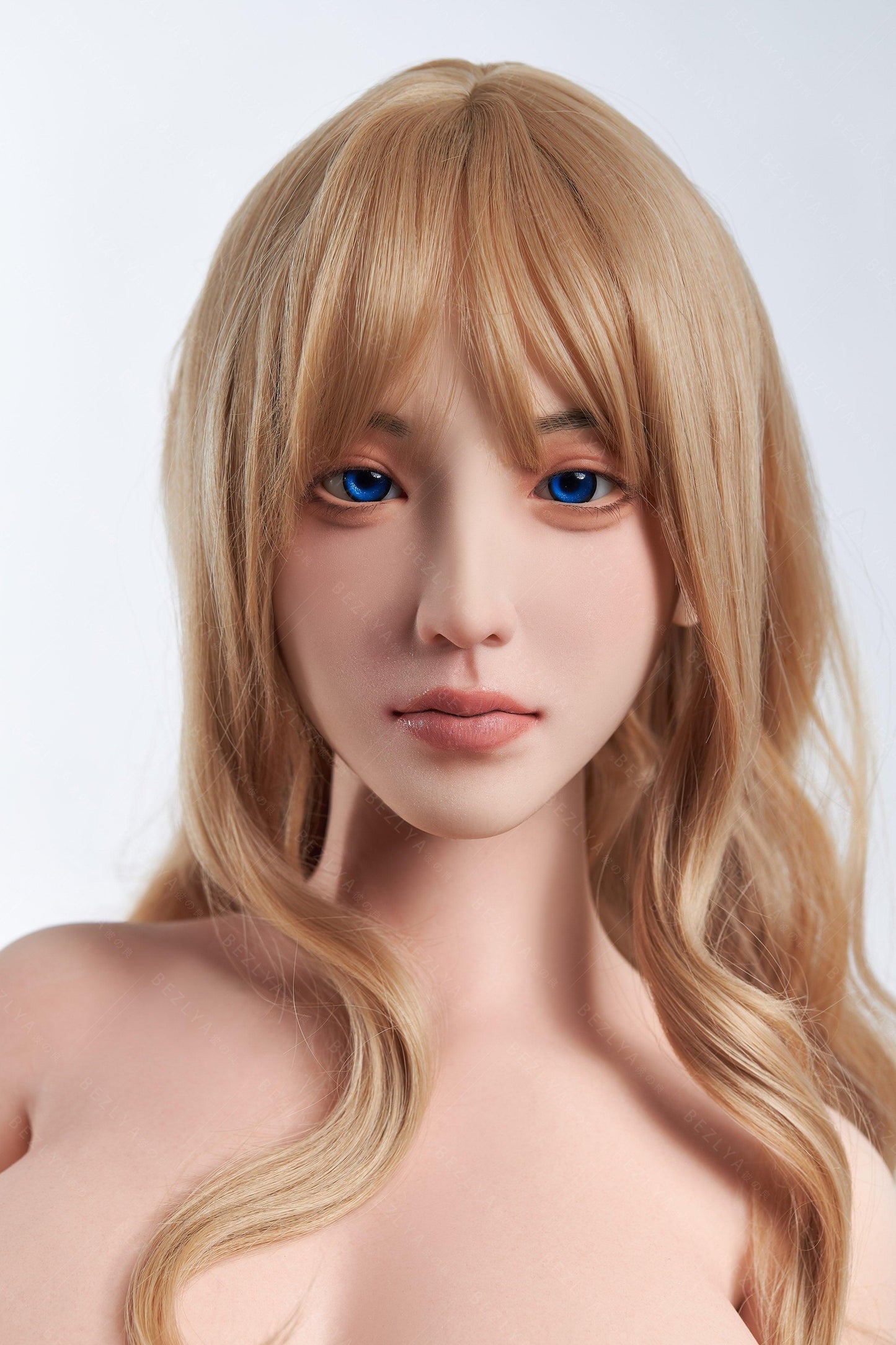 Bezlya - Hydrangea - 161cm/5ft3.5 - 2.1 G-Cup - Silicone Sex Doll - 76dollshop