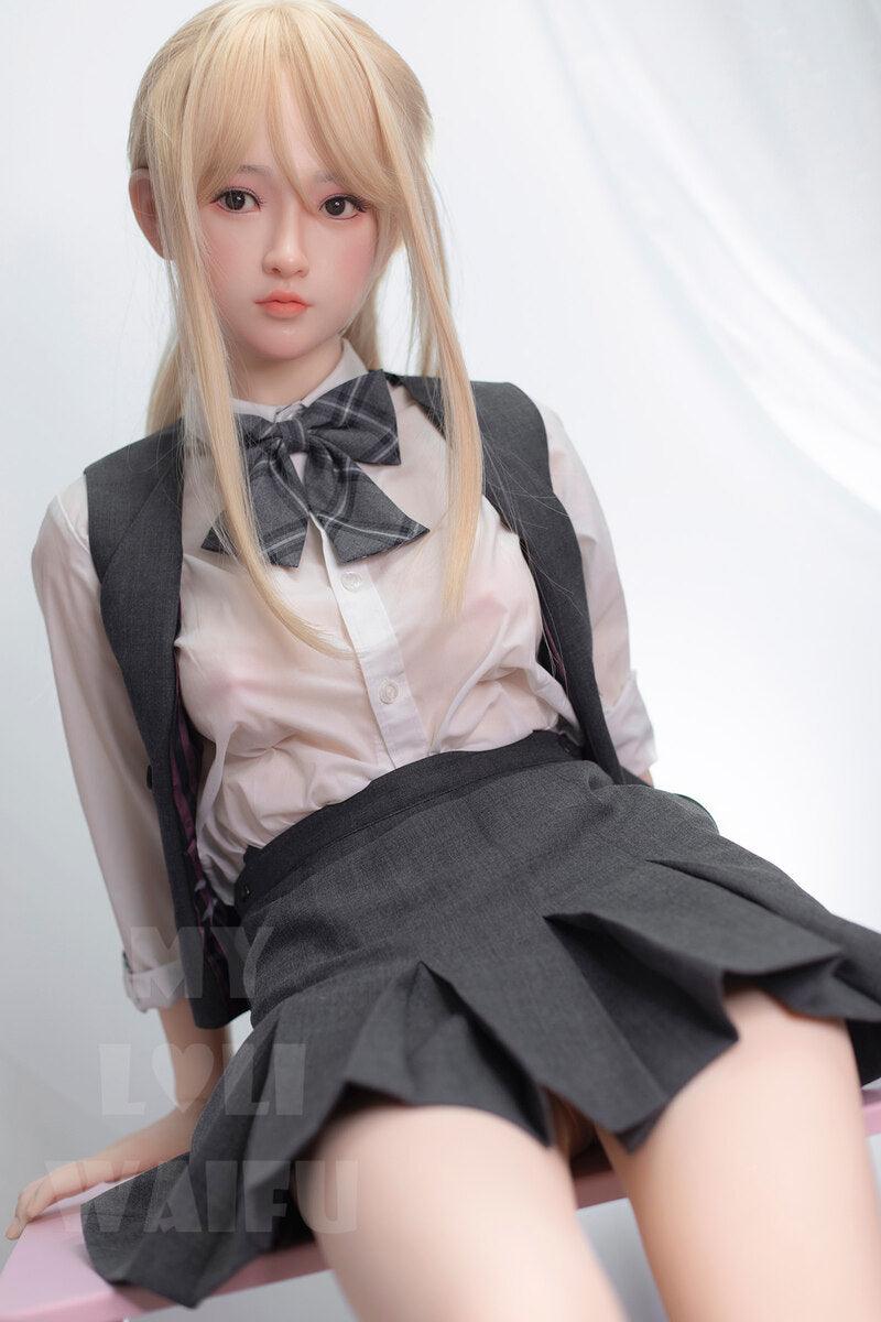 MLW – Haruki - 150cm/4ft11 C-cup - Silicone Head + TPE Body Sex Doll - 76dollshop