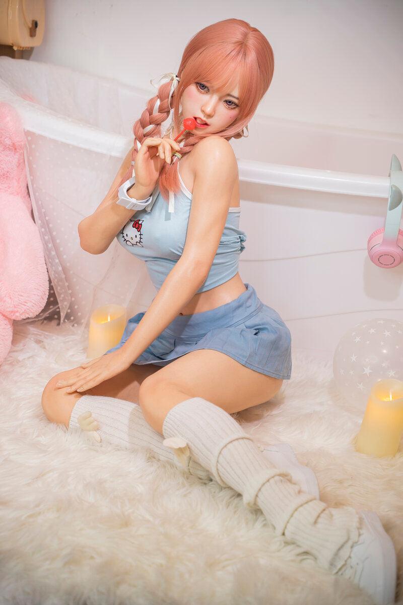 MLW – Mia - 148cm/4ft10 B-cup - Silicone Sex Doll - 76dollshop