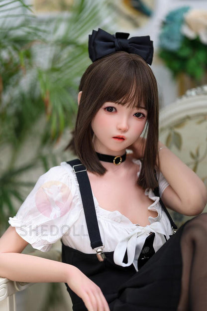 SHEDOLL – Luo Xiaoyi - 148cm/4ft10 C-cup - Silicone Head + TPE Body Sex Doll - 76dollshop