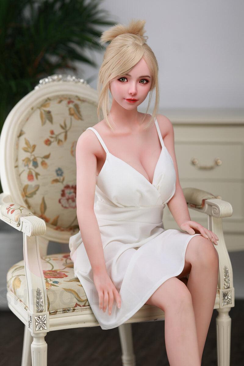 SHEDOLL – Jenny - 148cm/4ft10 C-cup - Silicone Head + TPE Body Sex Doll - 76dollshop