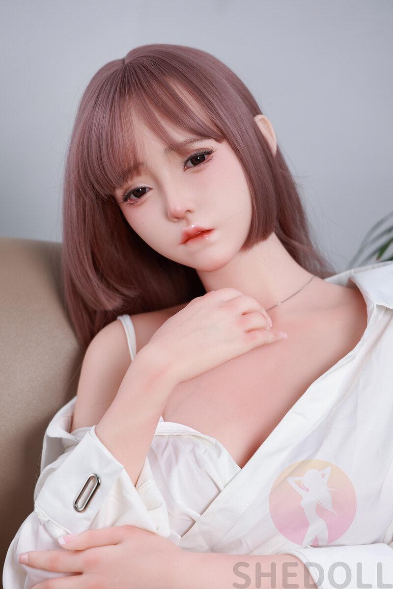 SHEDOLL – Chuyu - 158cm/5ft2 C-cup - Silicone Head + TPE Body Sex Doll - 76dollshop