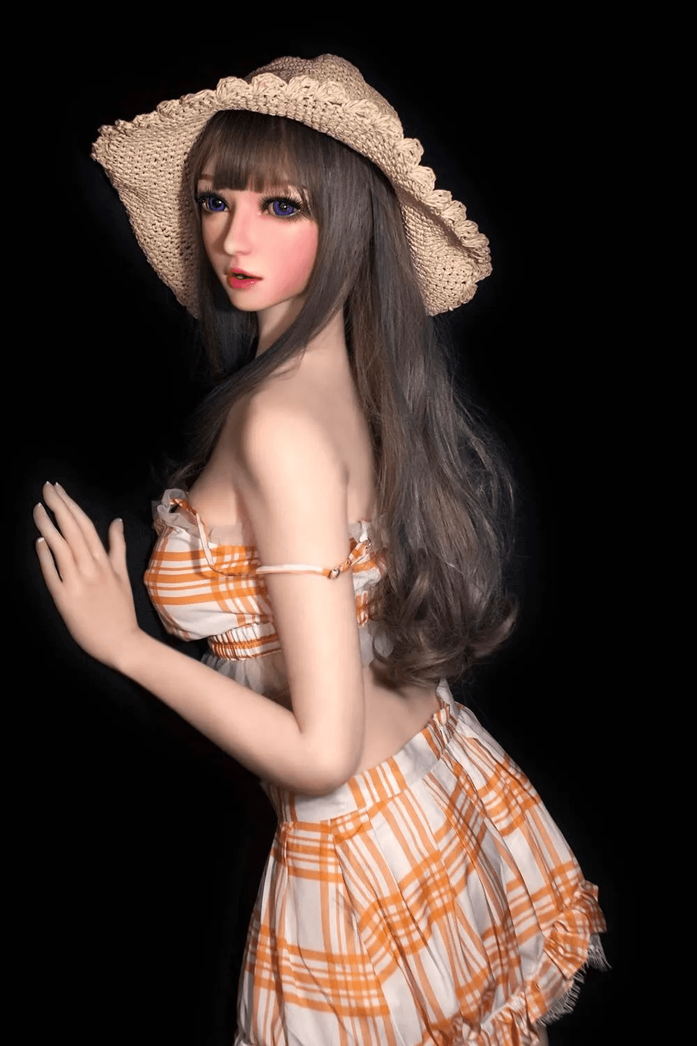 Elsababe – Chiba Hotaru - 165cm/5ft5 - Silicone Sex Doll - 76dollshop