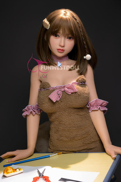 FunWest Doll - Amy - 152cm/4ft12 D-cup - TPE Sex Doll - 76dollshop