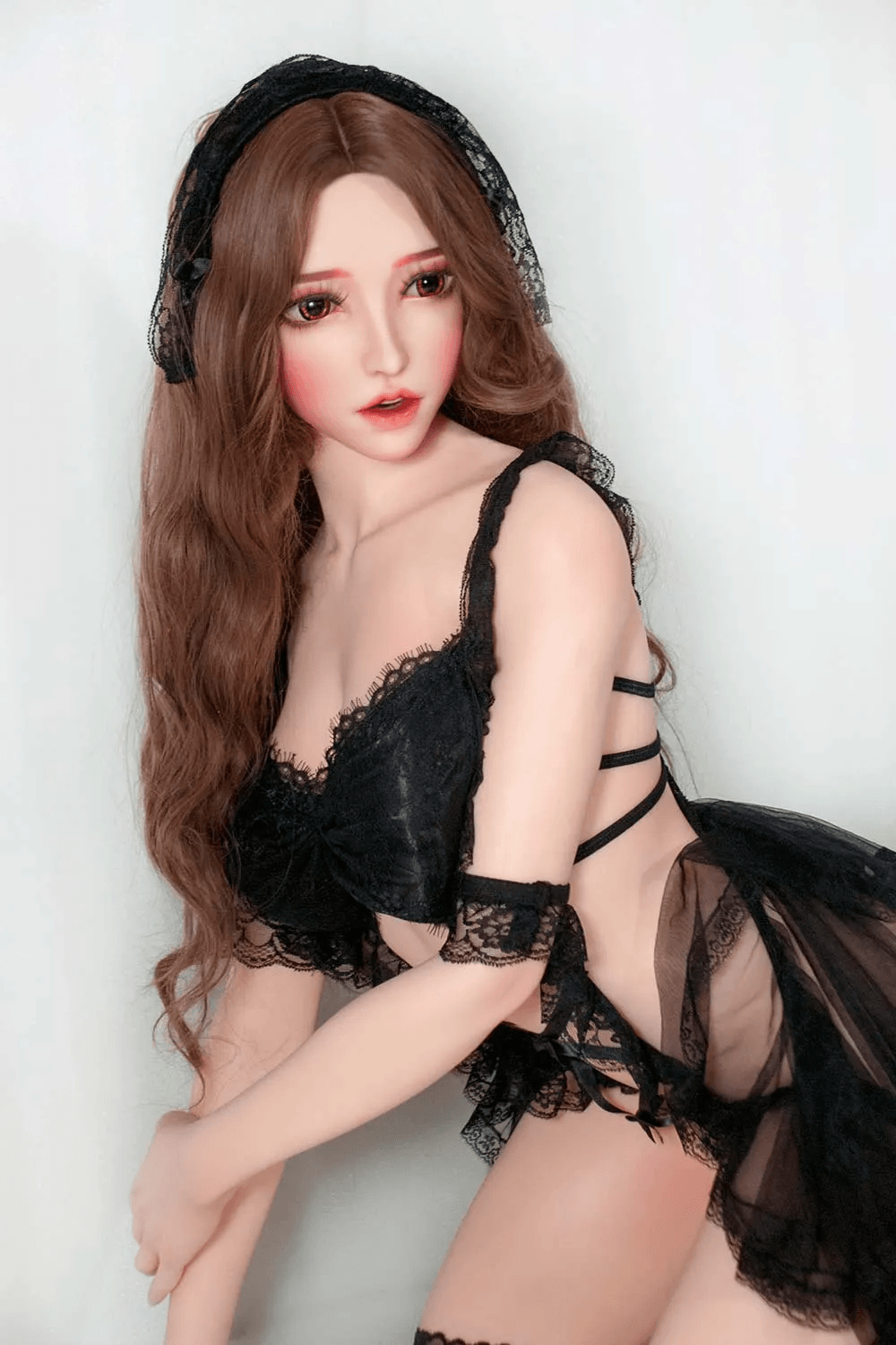 Elsababe – Kanno Kanna - 150cm/4ft11 - Silicone Sex Doll - 76dollshop