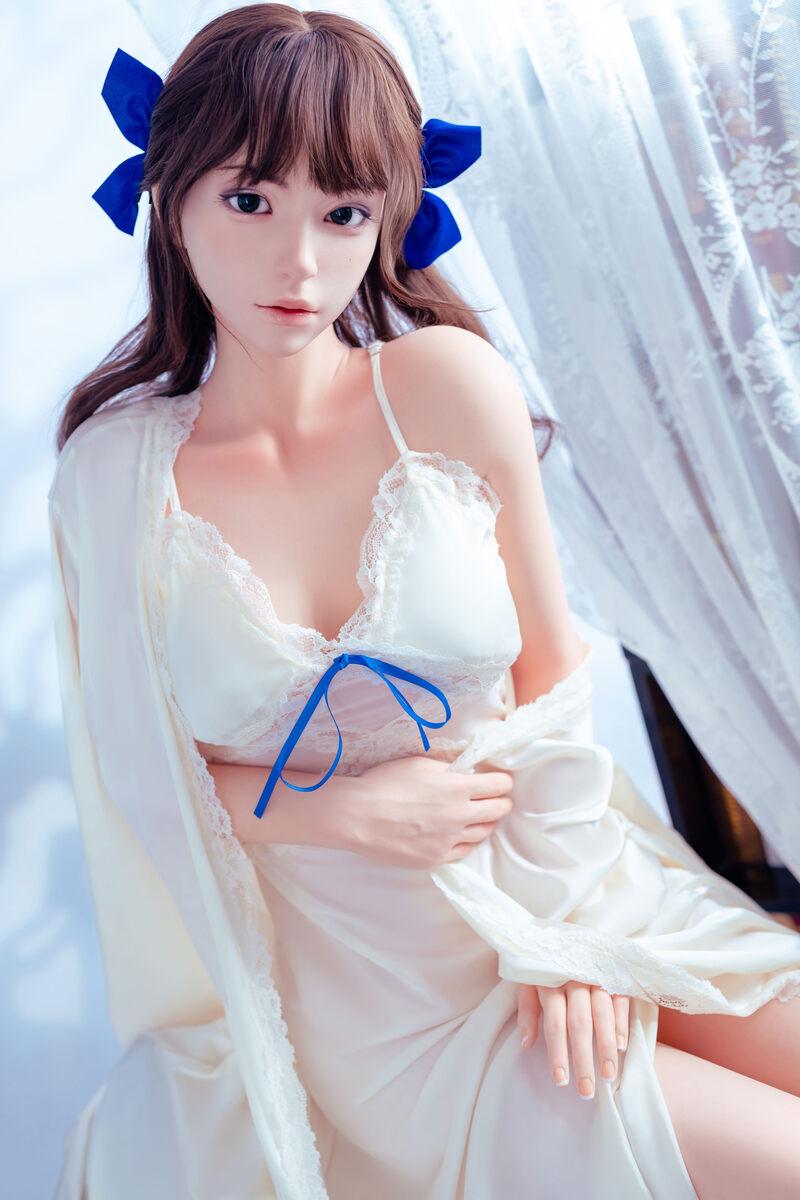 FUDOLL - Keppel - 158cm/5ft2 C-cup - Silicone Head + TPE Body Sex Doll - 76dollshop