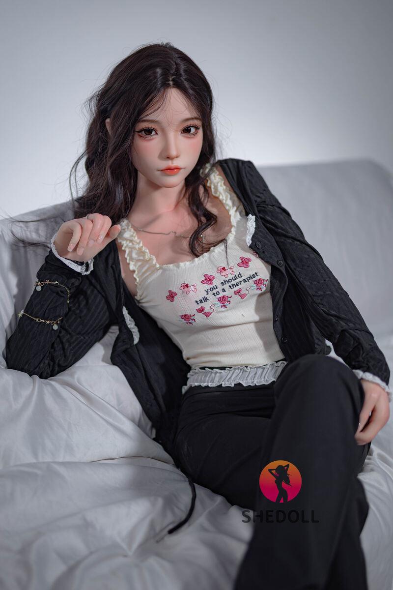 SHEDOLL – Qiangwei - 158cm/5ft2 C-cup - Silicone Head + TPE Body Sex Doll - 76dollshop