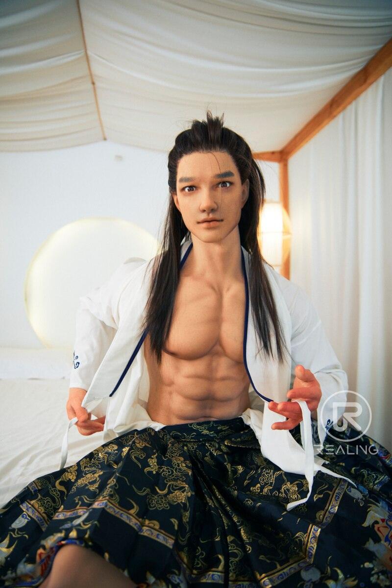 REALING - Hanyang - 180cm/5ft11 - Male Silicone Sex Doll - 76dollshop