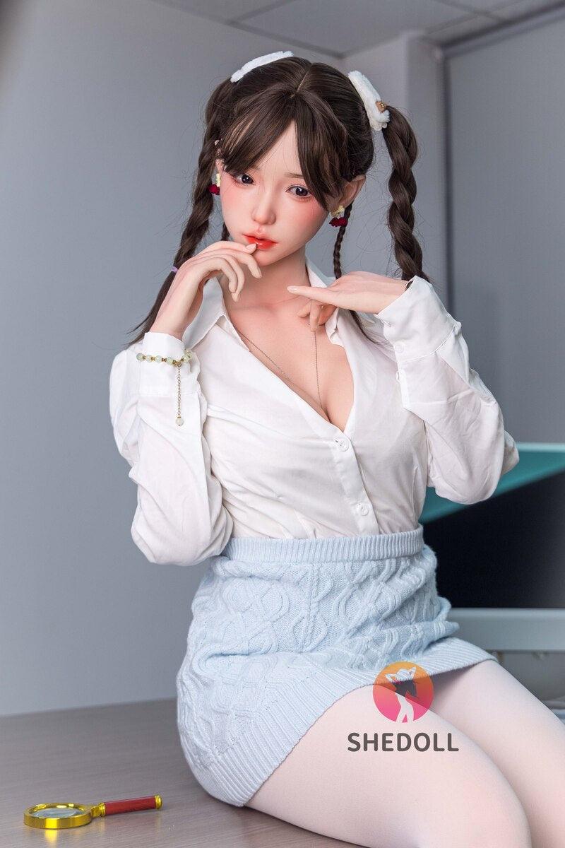 SHEDOLL – Chuyue - 165cm/5ft5 E-cup - Silicone Head + TPE Body Sex Doll - 76dollshop