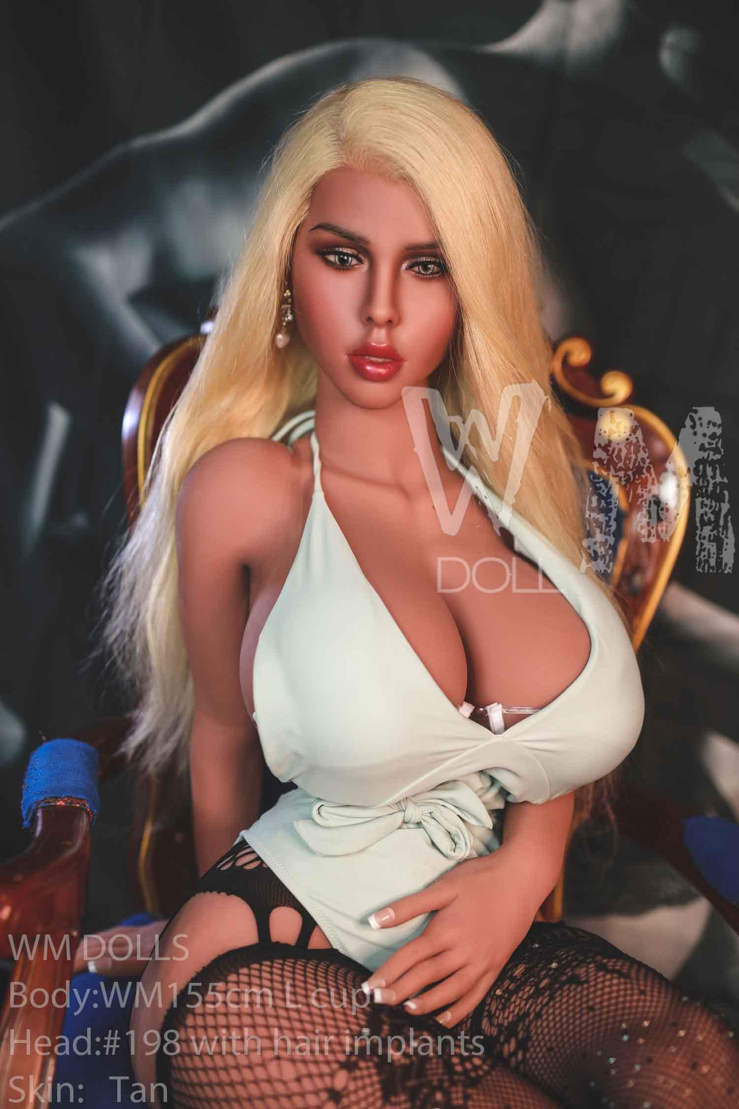 WM Doll - Tobey - 155cm/5ft1 L-cup - TPE Sex Doll - 76dollshop