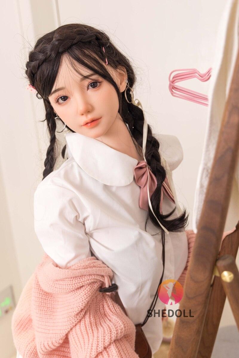 SHEDOLL – Zhiyuan - 165cm/5ft5 E-cup - Silicone Head + TPE Body Sex Doll - 76dollshop