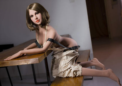 WM Doll - Ellie - 156cm/5ft1 B-cup - TPE Sex Doll - 76dollshop