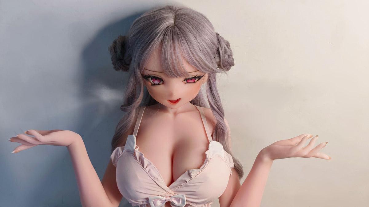 Elsababe – Watanabe Yuno - 63cm/2ft1 - Silicone Torso Sex Doll - 76dollshop