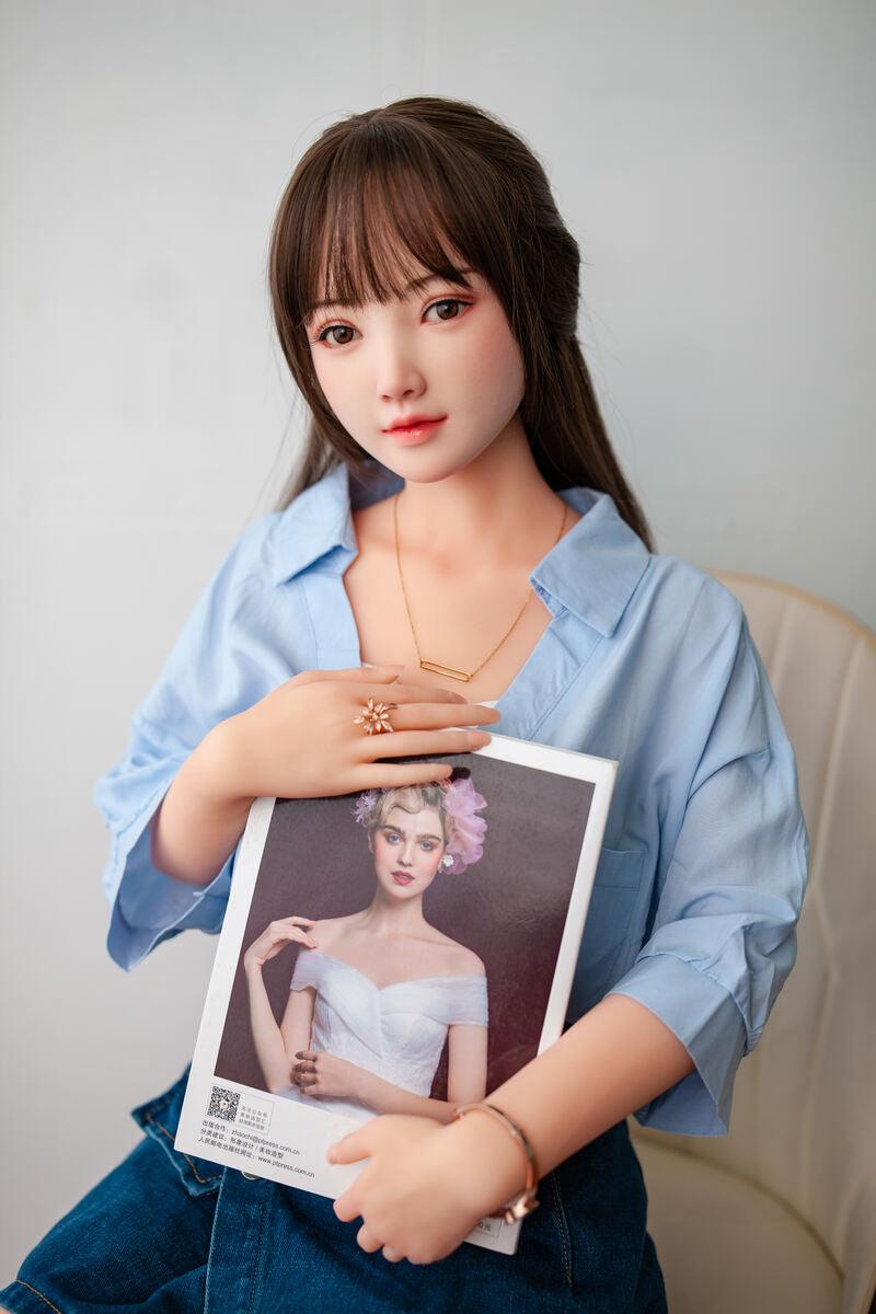 SHEDOLL – Sunny - 148cm/4ft10 C-cup - Silicone Head + TPE Body Sex Doll - 76dollshop