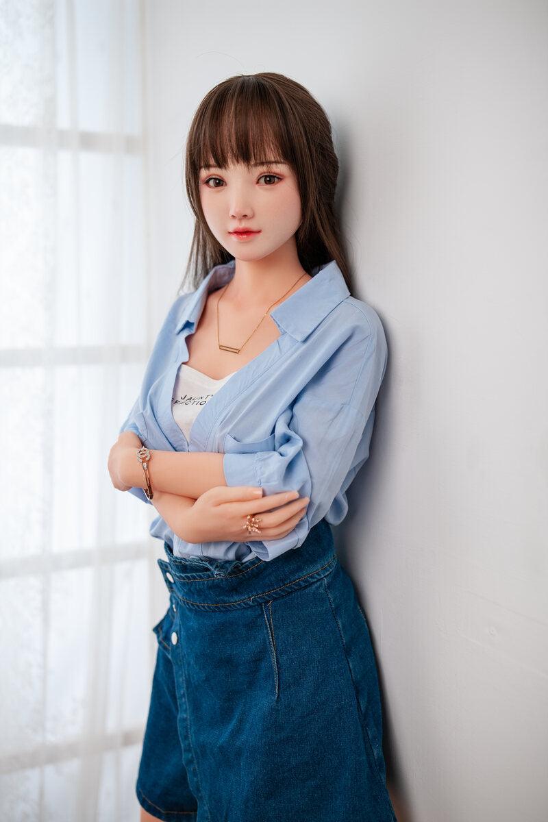 SHEDOLL – Sunny - 148cm/4ft10 C-cup - Silicone Head + TPE Body Sex Doll - 76dollshop