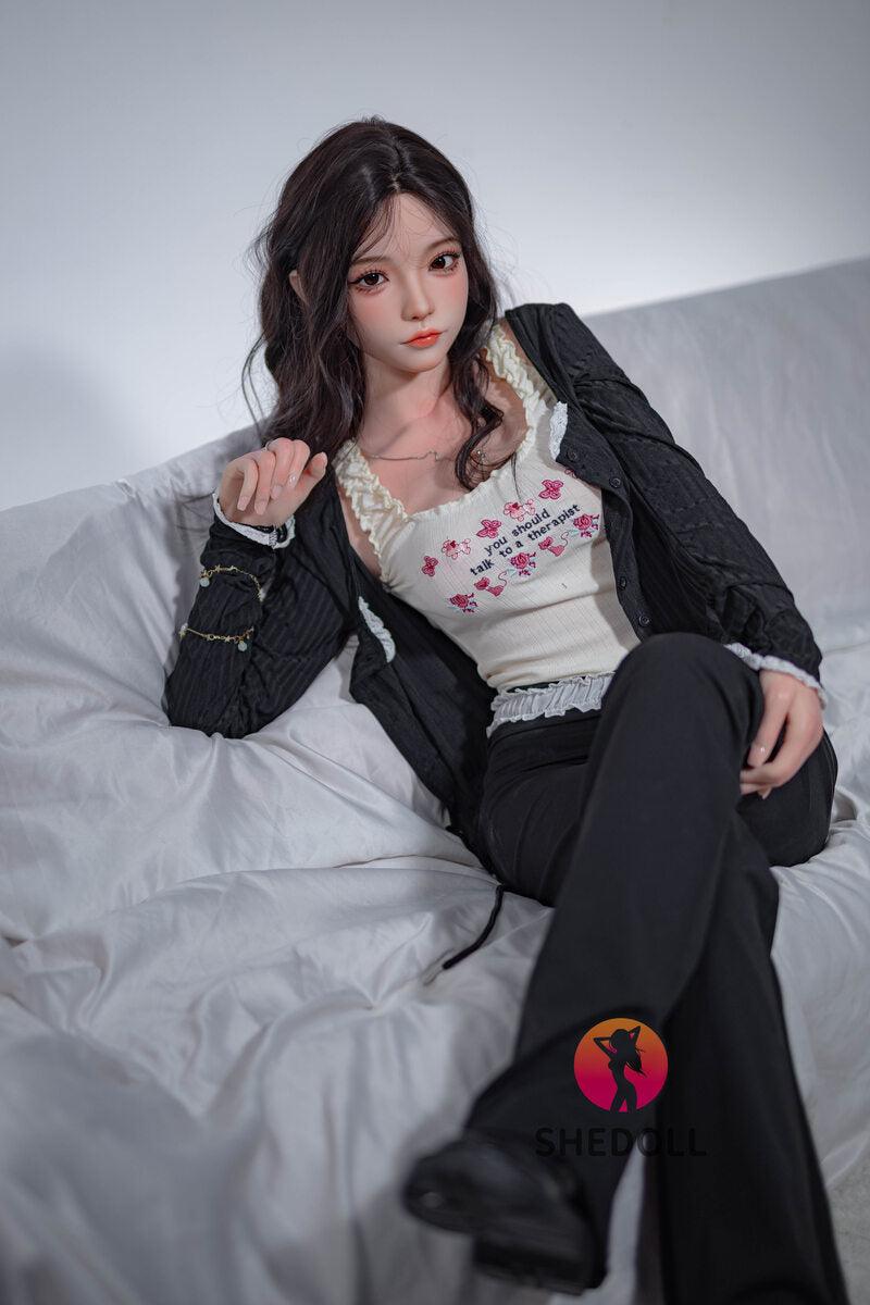 SHEDOLL – Qiangwei - 158cm/5ft2 C-cup - Silicone Head + TPE Body Sex Doll - 76dollshop