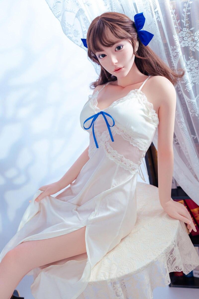 FUDOLL - Keppel - 158cm/5ft2 C-cup - Silicone Head + TPE Body Sex Doll - 76dollshop