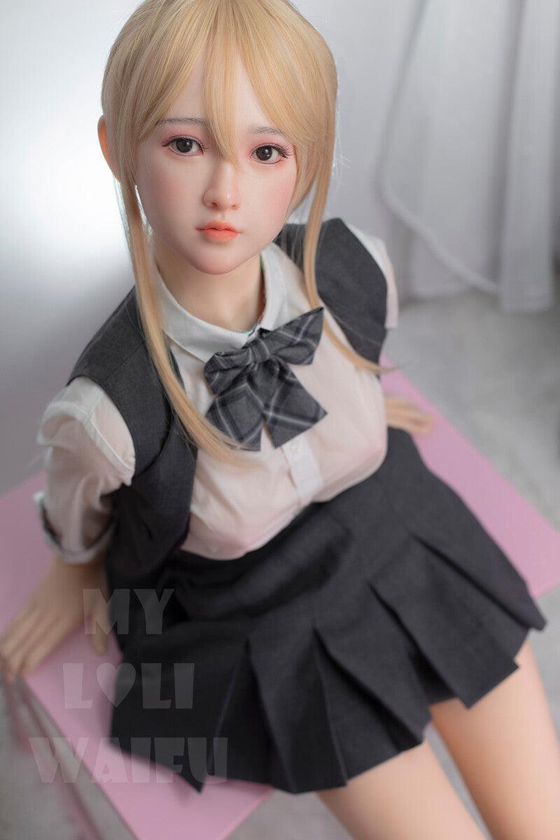 MLW – Haruki - 150cm/4ft11 C-cup - Silicone Head + TPE Body Sex Doll - 76dollshop