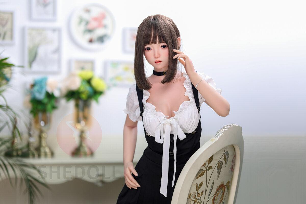 SHEDOLL – Luo Xiaoyi - 148cm/4ft10 C-cup - Silicone Head + TPE Body Sex Doll - 76dollshop