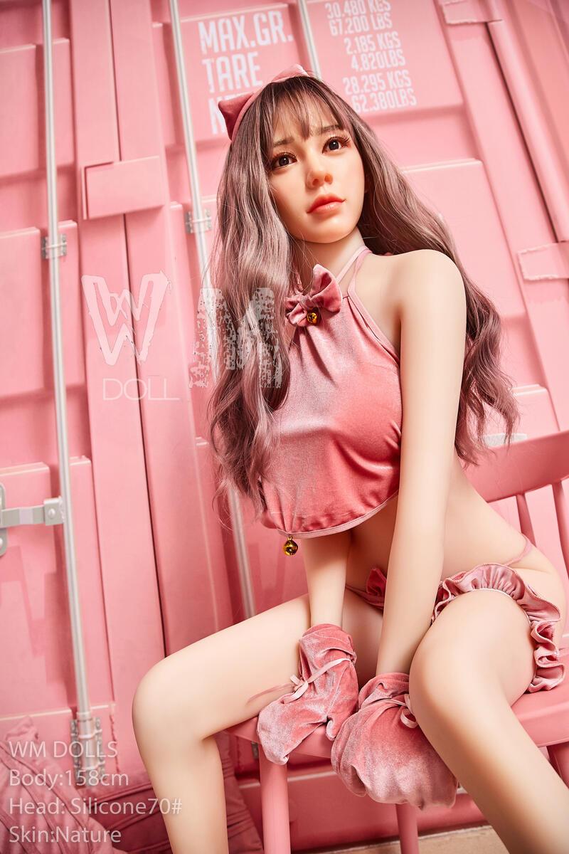 WM Doll - Alessia - 158cm/5ft2 D-cup - TPE Sex Doll - 76dollshop