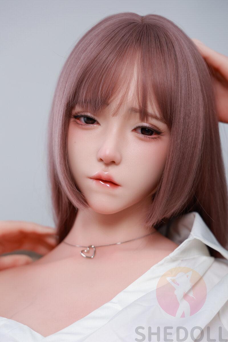 SHEDOLL – Chuyu - 158cm/5ft2 C-cup - Silicone Head + TPE Body Sex Doll - 76dollshop