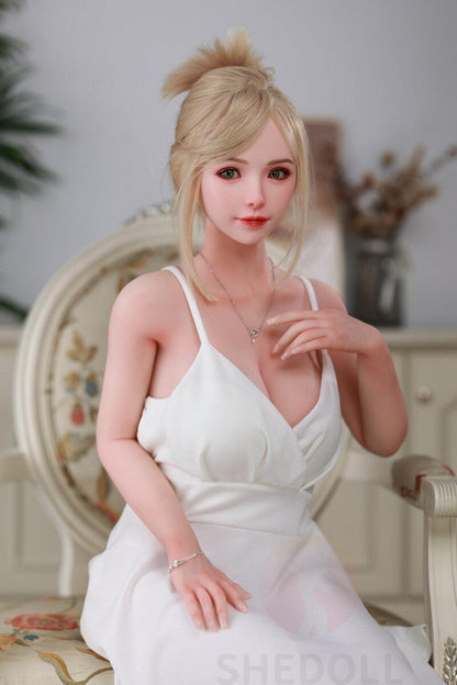 SHEDOLL – Jenny - 148cm/4ft10 C-cup - Silicone Head + TPE Body Sex Doll - 76dollshop