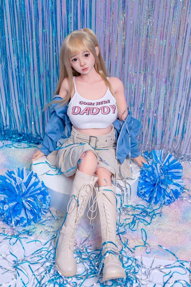 FUDOLL - Ferguson - 148cm/4ft10 C-cup - Silicone Head + TPE Body Sex Doll - 76dollshop