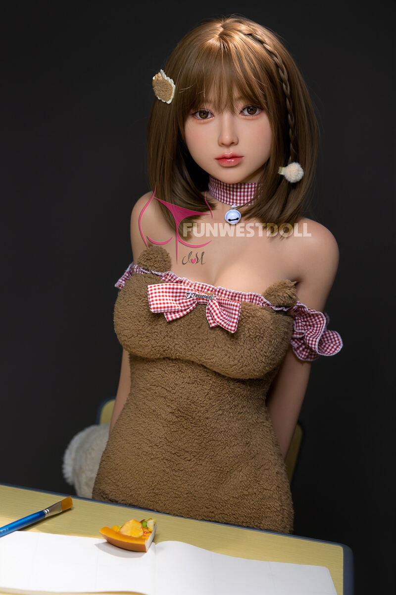 FunWest Doll - Amy - 152cm/4ft12 D-cup - TPE Sex Doll - 76dollshop