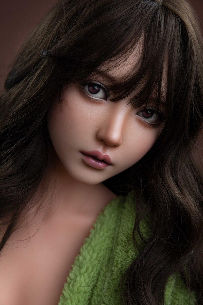 FUDOLL - Nicola - 150cm/4ft11 B-cup - Silicone Head + TPE Body Sex Doll - 76dollshop