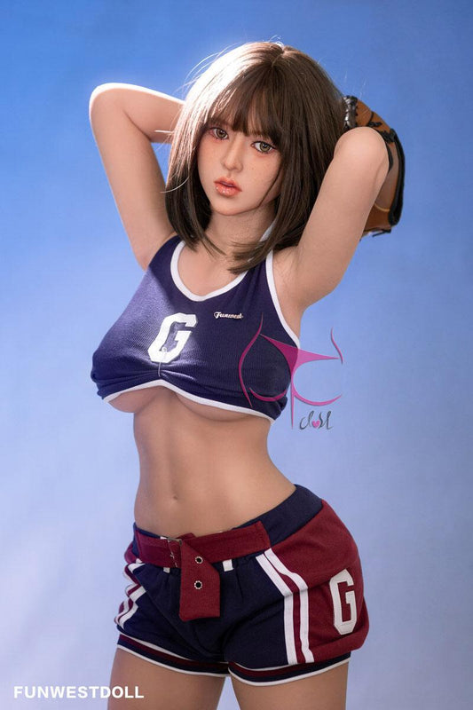 FunWest Doll - Darlene - 155cm/5ft1 F-cup - TPE Sex Doll - 76dollshop