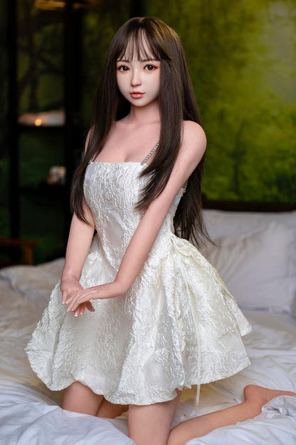 SHEDOLL – Coco - 148cm/4ft10 C-cup - Silicone Head + TPE Body Sex Doll - 76dollshop