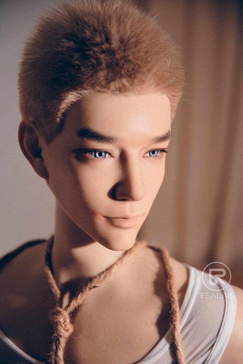 REALING - Xingyan - 170cm/5ft7 - Male Silicone Sex Doll - 76dollshop