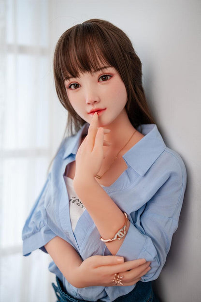 SHEDOLL – Sunny - 148cm/4ft10 C-cup - Silicone Head + TPE Body Sex Doll - 76dollshop