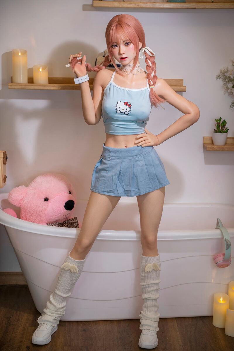 MLW – Mia - 148cm/4ft10 B-cup - Silicone Sex Doll - 76dollshop