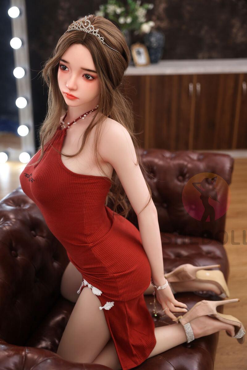 SHEDOLL – Rose - 158cm/5ft2 C-cup - Silicone Head + TPE Body Sex Doll - 76dollshop