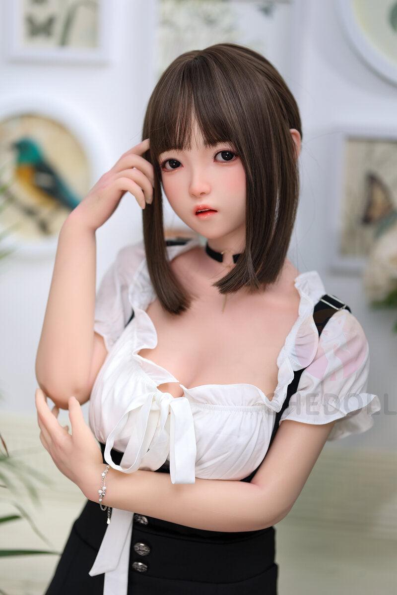 SHEDOLL – Luo Xiaoyi - 148cm/4ft10 C-cup - Silicone Head + TPE Body Sex Doll - 76dollshop