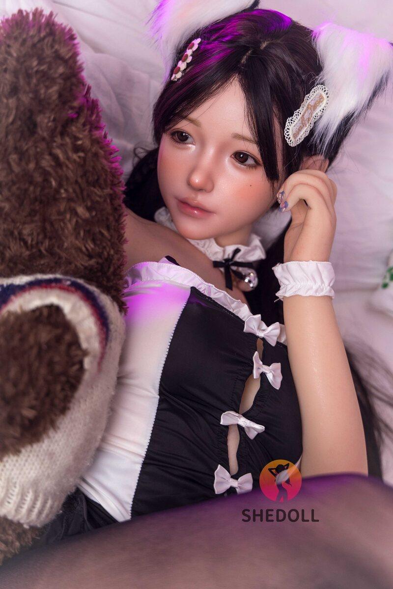 SHEDOLL – Xiyuan - 148cm/4ft10 C-cup - Silicone Head + TPE Body Sex Doll - 76dollshop