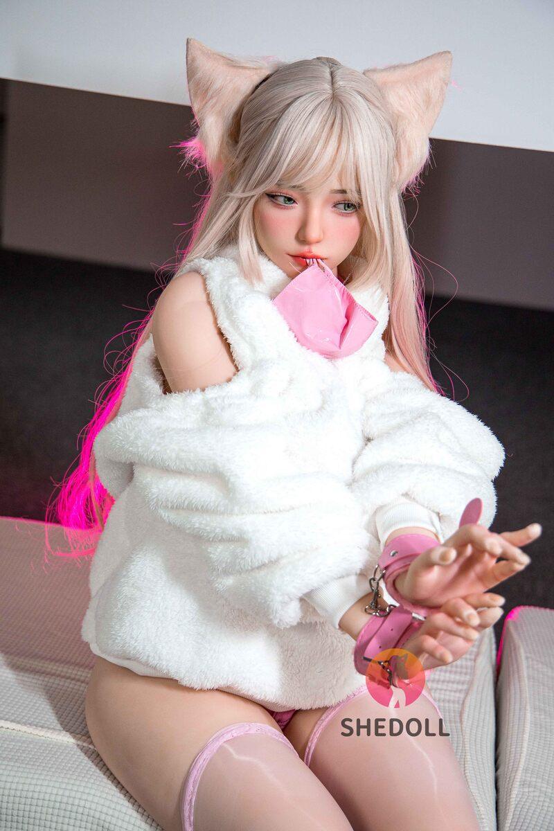 SHEDOLL – Gu Xiaoyu - 163cm/5ft4 H-cup - Silicone Head + TPE Body Sex Doll - 76dollshop