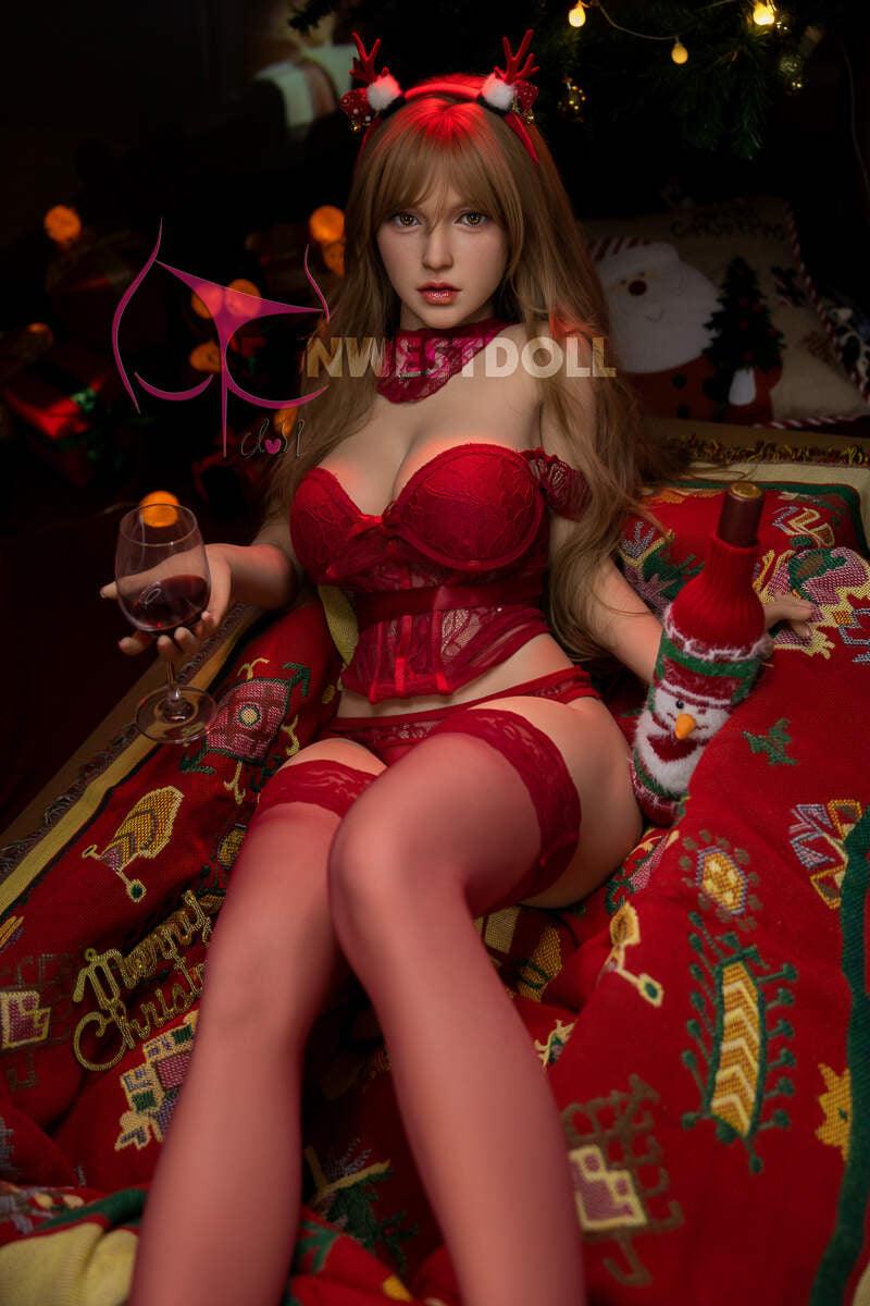 FunWest Doll - Bella - 155cm/5ft1 F-cup - TPE Sex Doll - 76dollshop