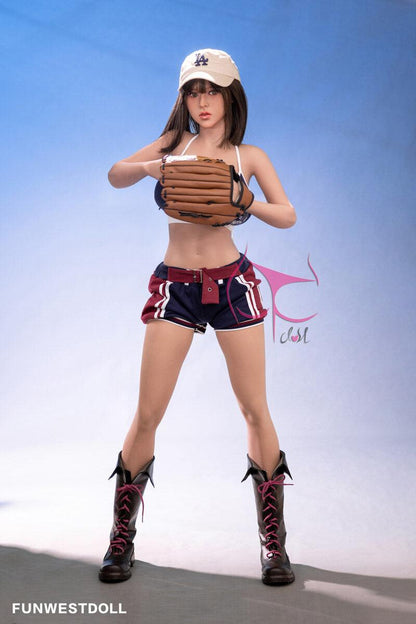 FunWest Doll - Darlene - 155cm/5ft1 F-cup - TPE Sex Doll - 76dollshop