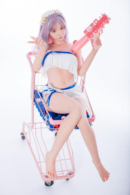 FUDOLL - Ferguson - 148cm/4ft10 C-cup - Silicone Head + TPE Body Sex Doll - 76dollshop