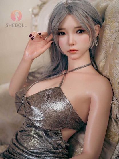 SHEDOLL – Chuyue - 163cm/5ft4 H-cup - Silicone Head + TPE Body Sex Doll - 76dollshop